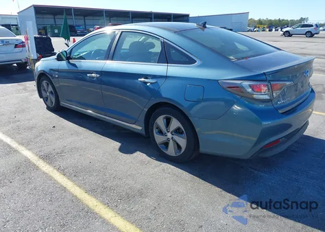 2016 Hyundai Sonata Hybrid Limited from USA, damaged, VIN KMHE34L16GA019435